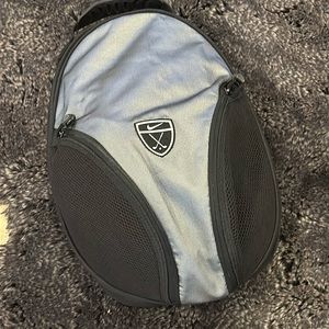 NWOT Nike Deluxe Furry Shoe Bag